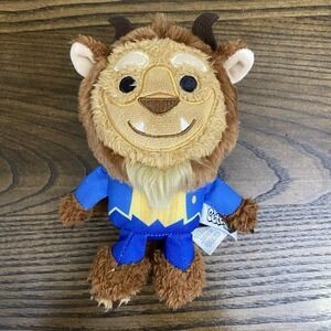 Beast Plush Toy - Brown and Blue